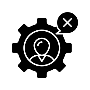 Customer Setting, Customer Management, Customer Development, User Setting, Administration Closed icon