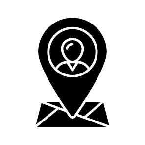 Map, Location, Direction, Gps, Navigation, icon
