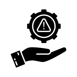 Risk Management, Risk Development, Risk Setting, Warning Management, Risk Configuration, icon