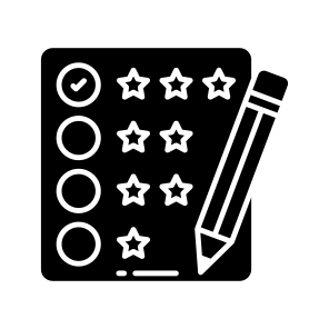 Survey Form, Feedback, Customer Ratings, Reviews, Customer Response icon