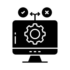 System Setting, System Configuration, System Development, System Management, Computer Development icon