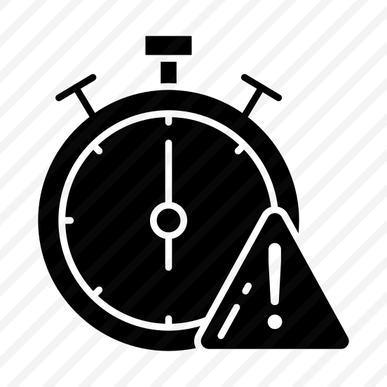 Time Error, Time Problem, Warning Time, Stopwatch, Timer,  preview