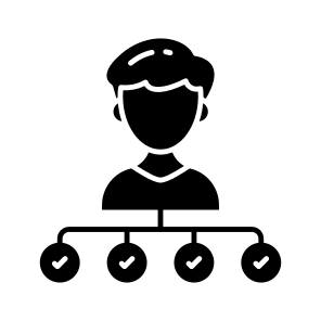 User Network, User Connection, Person Network, Person Connection, Profile Network icon