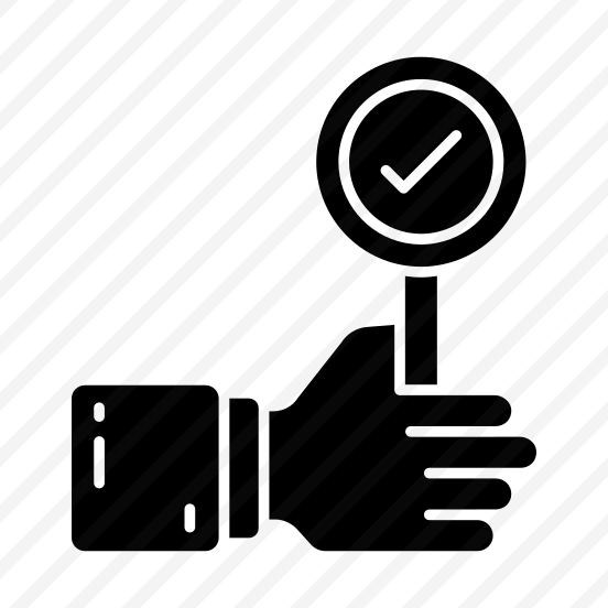 Vote Yes, Checkmark, Placard, Verified, Approved  preview