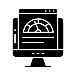 Web Speed Optimization, Web Speed Test, System Speed Test, Speed Analysis, Online Speed Test icon