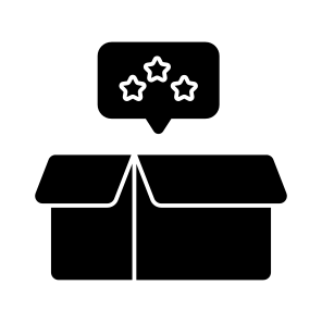 Customer Feedback, Customer Response, Customer Review, Customer Ratings, Customer Comment icon