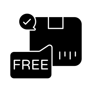Free Shipment, Free Cargo, Free Delivery, Logistic Delivery, Free Parcel,icons icon