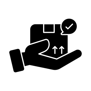 Parcel Care, Package Care, Carton Care, Box Care, Logistic Service,icons icon