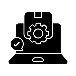 Parcel Setting, Parcel Management, Package Management, Logistic Management, Parcel Development icon