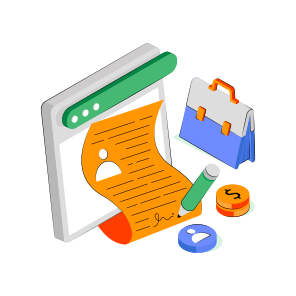 Contract Paper, Agreement, Deal, Signature, Contract Document  icon