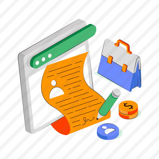 Contract Paper, Agreement, Deal, Signature, Contract Document  preview