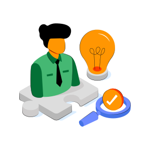 Creative Employee, Creative Person, Innovative Employee, Innovative Person, Innovative User,  icon