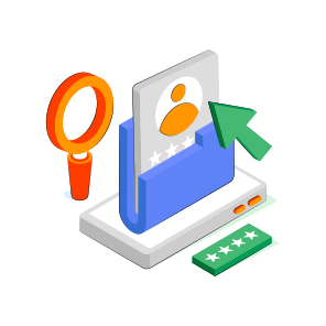 Cv Folder, Document, Doc, Archive, Search Portfolio  icon