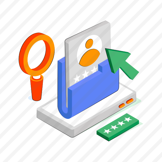 Cv Folder, Document, Doc, Archive, Search Portfolio  preview
