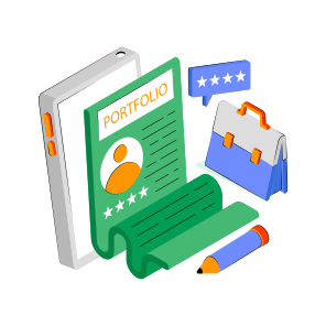 Cv, Resume, Curriculum Vitae, Job Application, Job Portfolio  icon