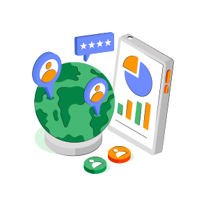 Employee Data, Employee Analytics, Infographic, Statistics, Employee Performance Report  icon