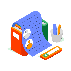 Employee List, Candidate List, User List, Checklist, Worksheet icon