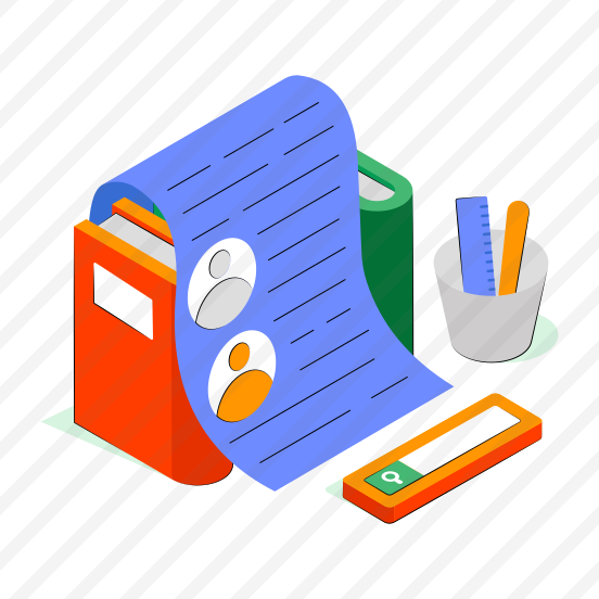 Employee List, Candidate List, User List, Checklist, Worksheet preview