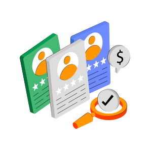 Employee Performance Evaluation, Employee Ratings, Employee Reviews, Job Ratings, User Ratings  icon