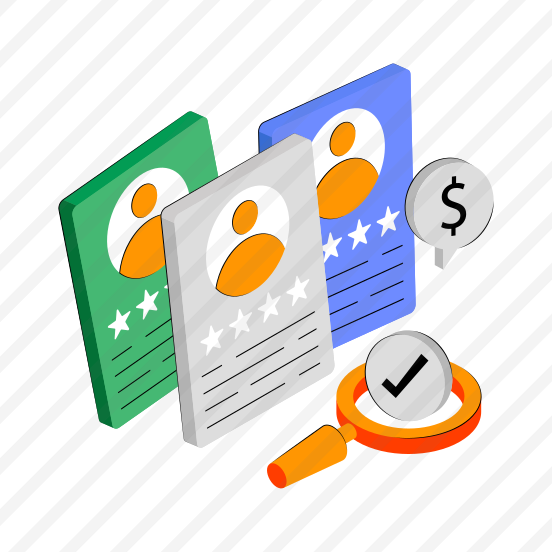 Employee Performance Evaluation, Employee Ratings, Employee Reviews, Job Ratings, User Ratings  preview