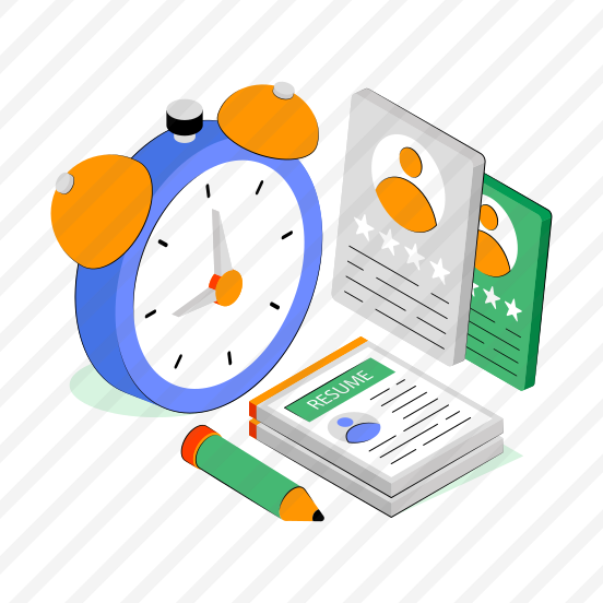 Employment Time, Recruitment Time, Job Time, Work Time, Hiring Time preview