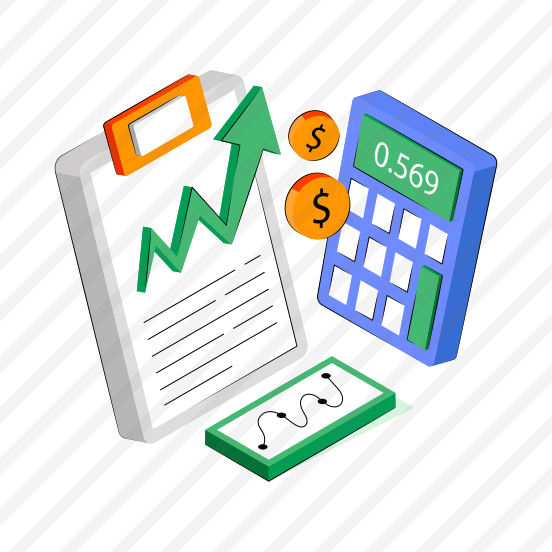 Financial Report, Business Report, Statistics, Infographic, Data Analytics  preview