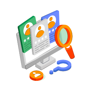 Headhunting, Search Profile, Search Resource, Search Talent, Find Employee icon