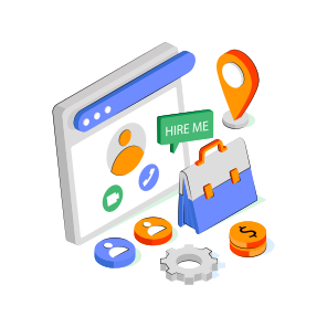 Hire Me, Job Seeker, Recruitment, Take Me On, Employee Me icon