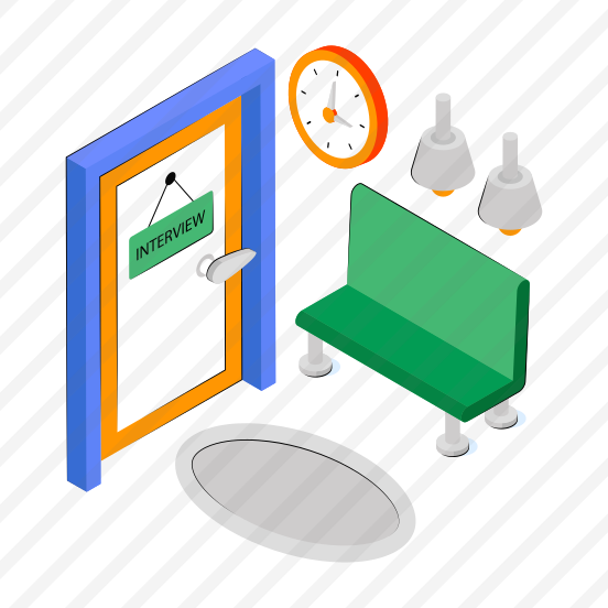 Interview Room, Interview Time, Exit Interview, Hanging Board, Hiring  preview