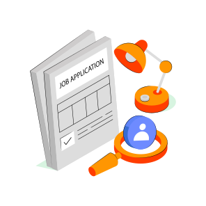 Job Application, Job Form, Employment Application, Employment Form, Recruitment  icon