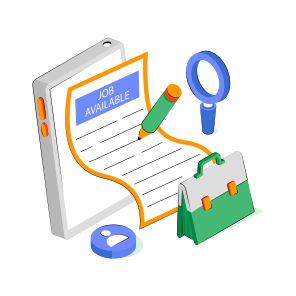 Job Available, Job Vacancy, Job Opportunity, Paper Writing, Job Application  icon