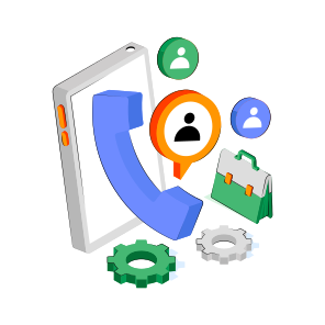 Job Call, Telecommunication, Phone Call, Teleconversation, Employment Call icon