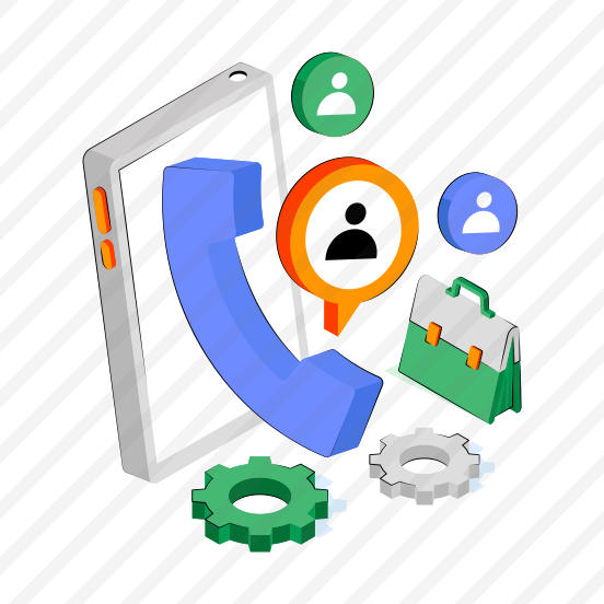 Job Call, Telecommunication, Phone Call, Teleconversation, Employment Call preview