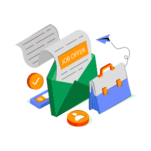 Job Offer Letter, Employment Letter, Offer Letter, Envelope, Mail icon