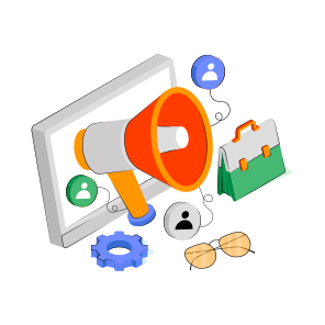 Job Publicity, Job Campaign, Job Promotion, Job Announcement, Job Marketing  icon