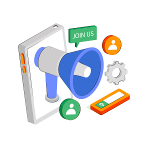 Join Us, Job Campaign, Job Promotion, Job Announcement, Job Marketing  icon