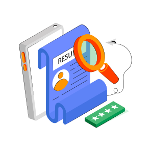 Search Cv, Search Resume, Curriculum Vitae, Job Application, Biodata  icon