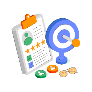 Target Cv, Target Profile, Target Person, Target Talent, Target User icon