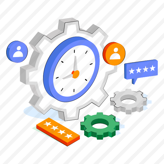 Time Setting, Time Management, Time Development, Time Cogwheel, Time Gear preview