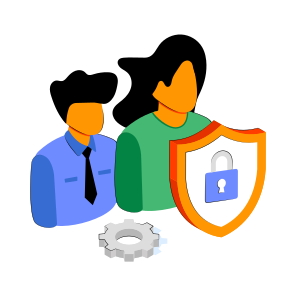 User Security, User Protection, Personal Security, Personal Protection, User Safety icon
