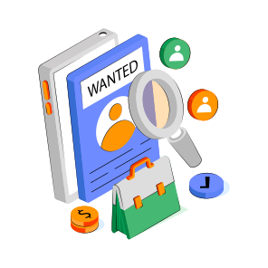 Wanted Person, Wanted Avatar, Search Person, Search Avatar, Headhunting  icon