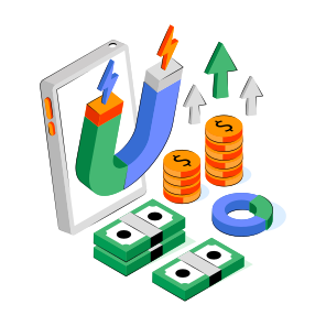 Attract Money, Attract Cash, Attract Dollar, Appeal Money, Appeal Cash,  icon