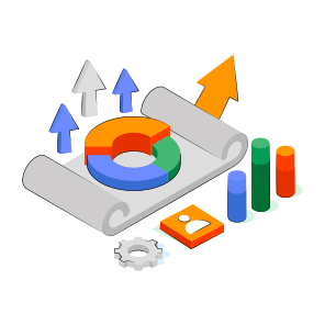 Business Analytics, Infographic, Statistics, Business Data, Pie Chart icon