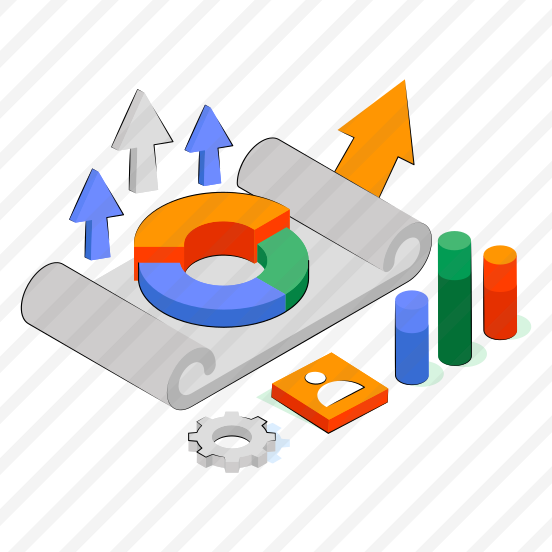 Business Analytics, Infographic, Statistics, Business Data, Pie Chart preview