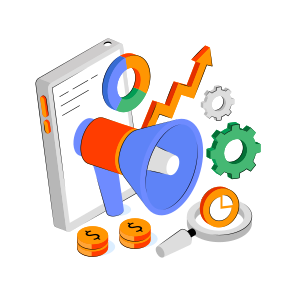 Business Announcement, Business Publicity, Campaign, Online Marketing, Business Marketing  icon