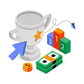 Business Award, Business Reward, Achievement, Success, Trophy,  icon