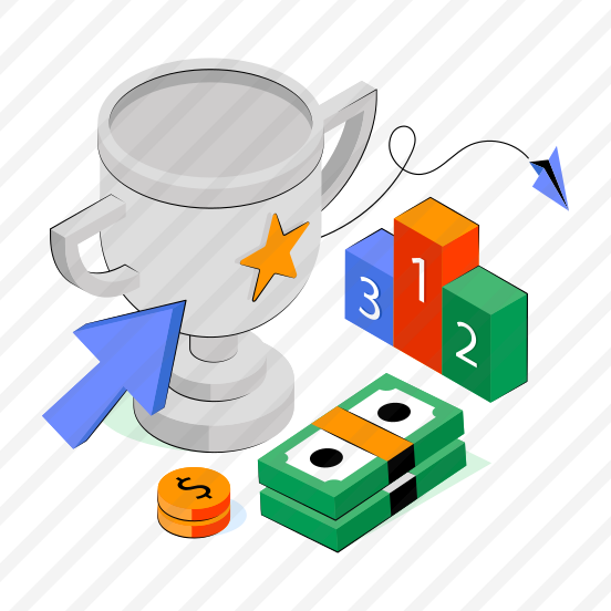 Business Award, Business Reward, Achievement, Success, Trophy,  preview