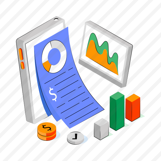 Business Bill, Invoice, Receipt, Payment Slip, Commerce preview