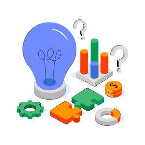 Business Idea, Analytical Idea, Innovation, Bright Idea, Creative Idea,  icon
