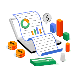 Business Report, Data Analytics, Infographic, Statistics, Business Data,  icon